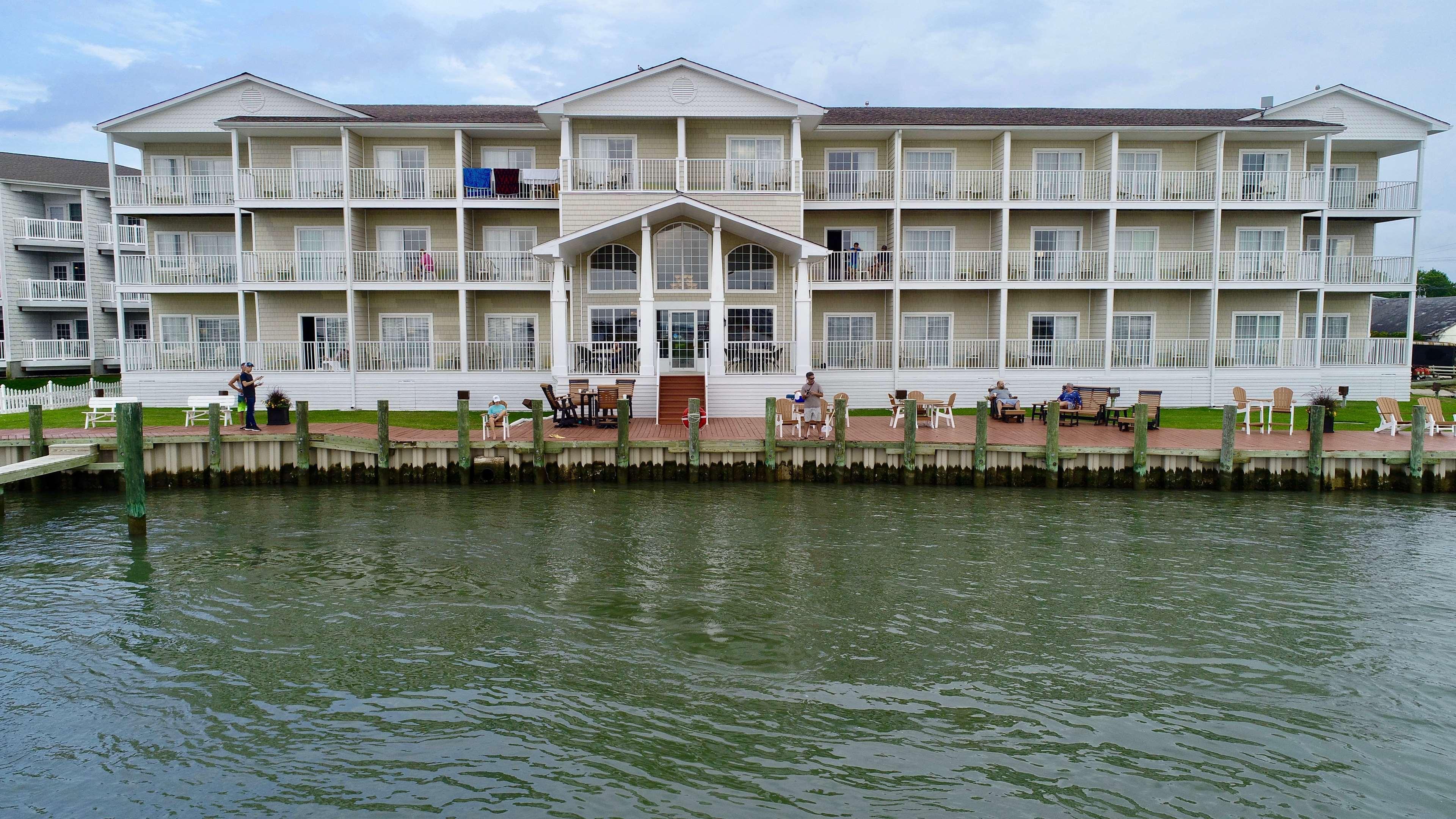 Hampton Inn & Suites Chincoteague-Waterfront, Va Exterior photo